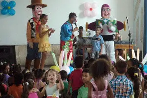 Cuba.Fiesta infantil