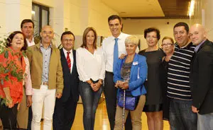Con Pedro Sánchez