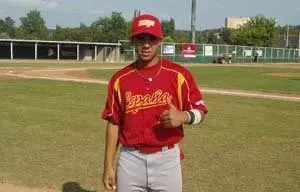 BEISBOLISTA PABLO DANIEL GONZµLEZ FREITES PORT
