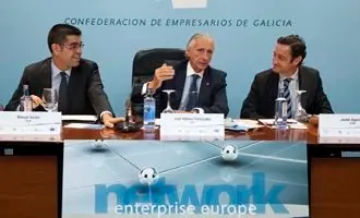 Os directores do Igape, Javier Aguilera, e da Axencia Galega de Innovación, Manuel Varela Rey, participarán na apertura da VII reunión anual de consorcios españois da Rede Europea de Empresas Enterprise Europe Network. No salón de actos da CEG (rúa do Vilar, 54).

22/09/14