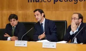 O director do Igape, Javier Aguilera, participará no acto de clausura do Curso de Xestión Internacional da Empresa. No salón de actos do Mupega (rúa San Lázaro, 107).  
foto xoán crespo
30/09/14