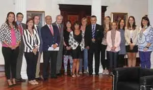 Posado de grupo