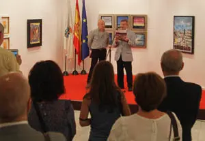 Un momento de la presentación