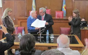 Mar Plata.Entrega Resolucion