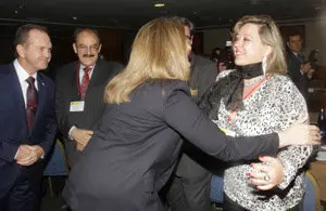 Pilar Ayra-Chile con ministra