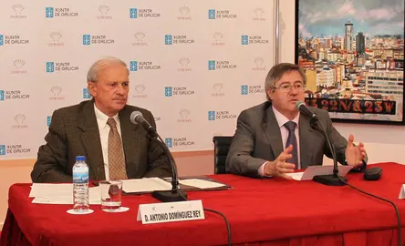 Antonio Domínguez Rey con Ramón Jiménez Jiménez - OK