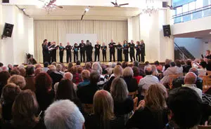 Mar Plata.Encuentro coros