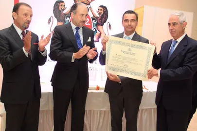 Entrega medalla de Honor Casa España Santo Domingo