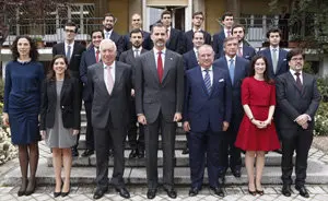 Rey-Escuela Diplomatica
