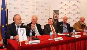 2.Santiago Díaz-Pache Montenegro, Enrique Fernández de Marambroz Bernabéu,Ramón Jiménez Pérez , Juan Antonio Corbalán y Basilio Rodríguez Cañada 2