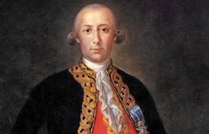 Retrato de Bernardo Gálvez