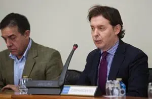 O director xeral de Relacións Exteriores e coa UE, Jesús Gamallo comparecerá na Cámara galega para informar sobre os obxectivos, a axenda e os resultados das viaxes institucionais realizadas fóra do territorio do Estado.
foto xoán crespo
11/12/14