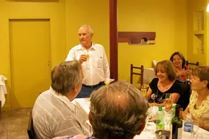 fede cena fin año 5