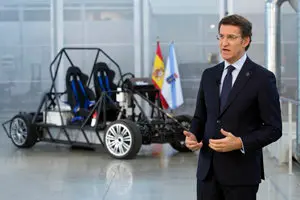 Mensaxe navideño 
foto xoán crespo
26/12/14