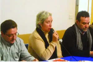 Congreso Faceef-presidenta