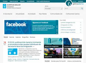 Web de Emigración