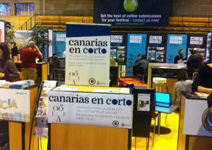 Stand Canarias en Corto1