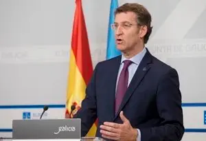 Alberto Núñez Feijóo comparecerá en rolda de prensa para dar conta dos asuntos tratados na reunión do Consello. Na sala de prensa de Consello
foto xoán crespo
05/02/15