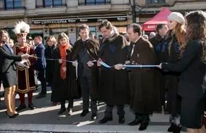 LALÍN (Pontevedra)
11,00 h.-     O titular da Xunta, Alberto Núñez Feijóo, presidirá o Capítulo Xeral da Encomenda do Cocido, con motivo da XLVII edición da Feira do Cocido de Lalín. Estará acompañado por membros do Goberno galego. Na Casa do Concello (praza de Galicia, 1). SÓ GRÁFICOS. 
                   Posteriormente (ás 12,45 h.) terá lugar o pregón da XLVII edición da Feira do Cocido de Lalín. 
foto xoán crespo
08/02/15