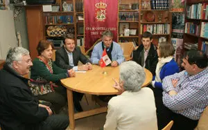 Tres Cantos-reunión alcalde