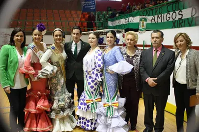 ACTO INSTITUCIONAL. CON LAS AUTORIDADES