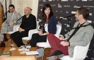 Verdú y Panel en Cancillería