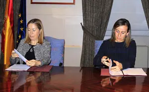 Ethel Vazquez firma en Madrid3