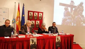 Basanta, Ónega, Basadre y Carnero en la presentación