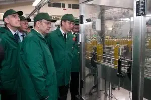 SAN CIBRAO DAS VIÑAS (Ourense)
Alberto Núñez Feijóo presidirá o acto de inauguración da planta de refinación de Aceites Abril. No polígono industrial de San Cibrao das Viñas (rúa 6, nº 18). 
foto xoán crespo
27/03/15