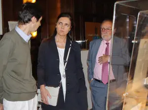 Rojo visita  a la Federación 1
