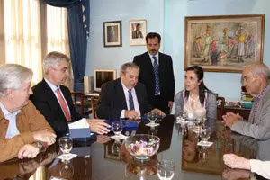 Pilar Rojo en Centro Galicia 2