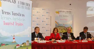Presentación Galicia a todo tren