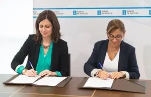 A directora xeral de Avaliación e Reforma Administrativa, Natalia Prieto, e a Coordinadora de Teletraballo do Ministerio de Traballo, Emprego e Seguridade da República Arxentina, Viviana Laura Díaz, asinarán un memorando de entendemento para o intercambio de boas prácticas e experiencias formativas no eido do teletraballo. No Gabinete da Vicepresidencia (Edificio administrativo, Bloque V, 3º andar). 
foto xoán crespo
16/04/15