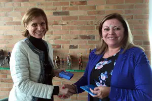 Directora de Turismo de Galicia e vicepresidenta Aviatur