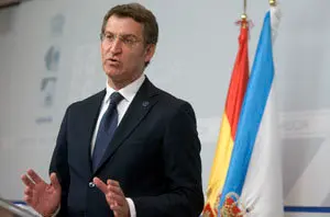 alberto nunez feijoo informa en rp dos asuntos tratados na reunion do consello
foto: ana varela