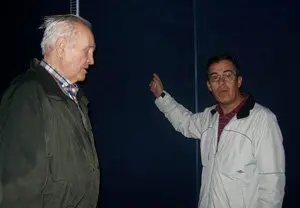 laprida aniv.Gerardo Mendez muestra