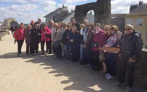 gaiman viaje. En Lugo