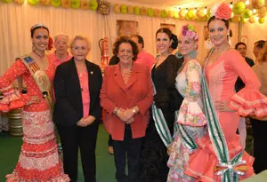 VISITA DE LA ALCALDESA DE VALENCIA, RITA BARBERA