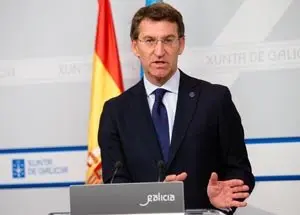 Alberto Núñez Feijóo comparecerá en rolda de prensa para dar conta dos asuntos tratados na reunión do Consello. Na sala de prensa de Consello.
foto xoán crespo
21/05/15