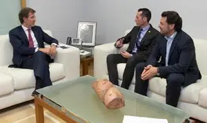 O presidente da Xunta, Alberto Núñez Feijóo,
foto xoán crespo
26/05/15