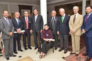 CONDECOCARIONES y CENTENARIOS MAYO 2015 1