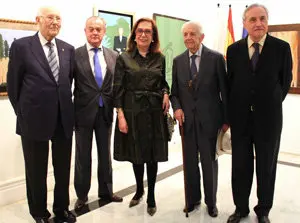 A POSADO Romay, González Díaz, Salgueiro, Durán-Loriga y Ónega