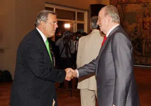 Uru.Centro Gallego Recepcion Rey
