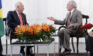 Margallo-Michel Temer