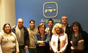Susana Clerici en el PP1