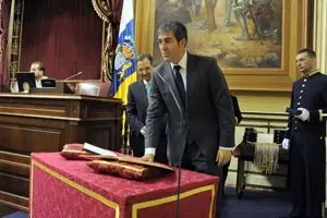 Clavijo toma posesion