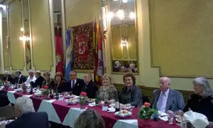 Región Leonesa.Mesa Autoridades