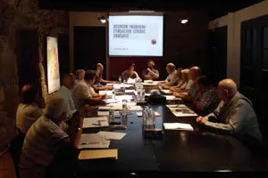 Fundación Curros.Reunión