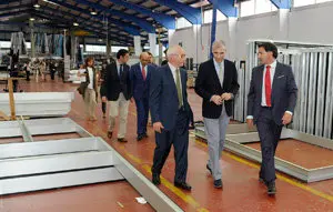 A CORUÑA
O conselleiro de Economía e Industria, Francisco Conde, acompañado polo director do Igape, Javier Aguilera, visitará as instalacións da empresa Aluman (Polígono Industrial de Sabón, 6B)
31/08/2015
Foto: Moncho Fuentes / AGN