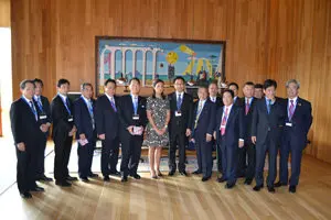 Delegación do Camiño de Shikoku xaponés2
